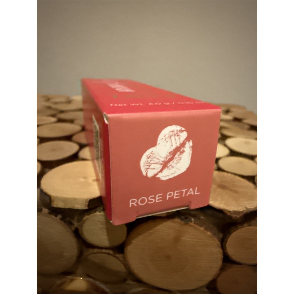 LWYA Hydra Kiss Moisturizing‎ Lipstick by Kim Gravel ROSE PETAL
